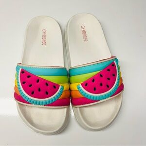 Gymboree Festive Fruit Watermelon Slides